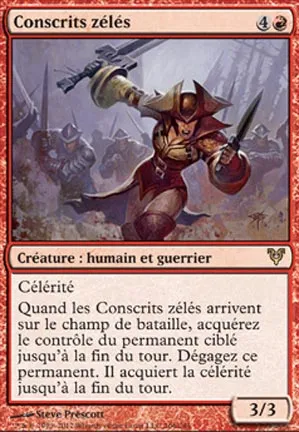 Conscrits zélés