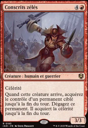 Conscrits zélés