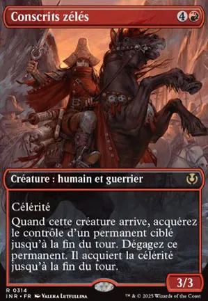 Conscrits zélés