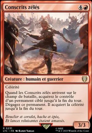 Conscrits zélés