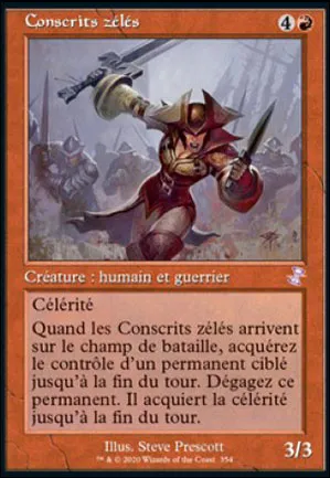 Conscrits zélés