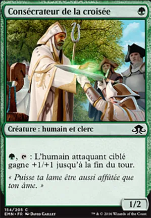 Consécrateur de la croisée