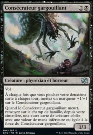 Consécrateur gargouillant