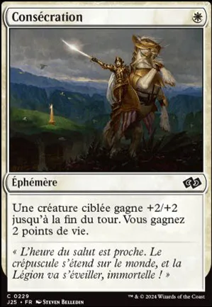 Consécration