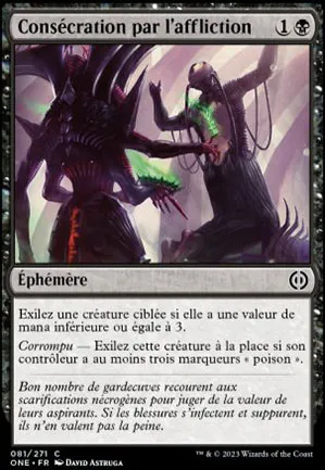 Consécration par l'affliction