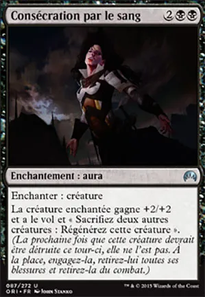 Consécration par le sang