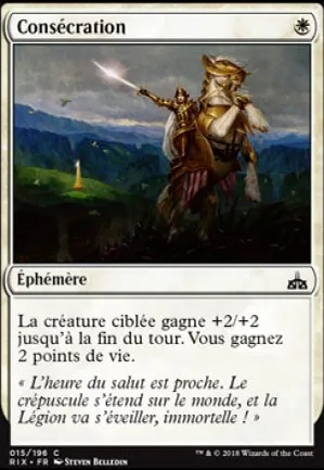Consécration