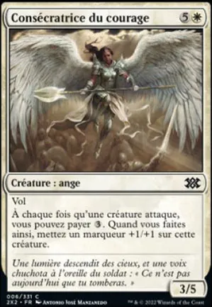 Consécratrice du courage