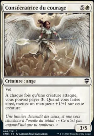 Consécratrice du courage