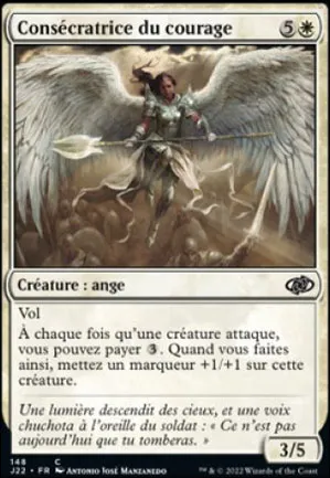 Consécratrice du courage