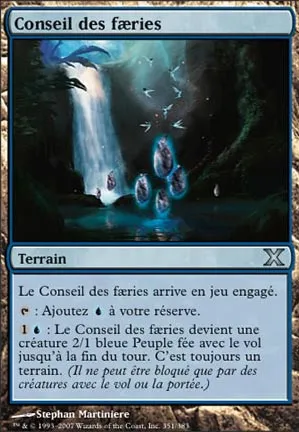 Conseil des færies