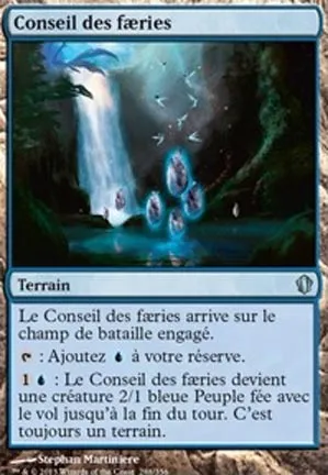 Conseil des færies