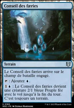 Conseil des færies