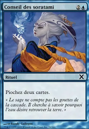 Conseil des soratami