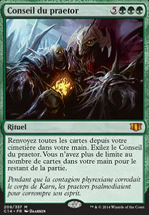 Conseil du praetor