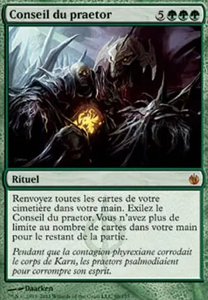 Conseil du praetor