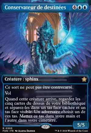 Conservateur de destinées