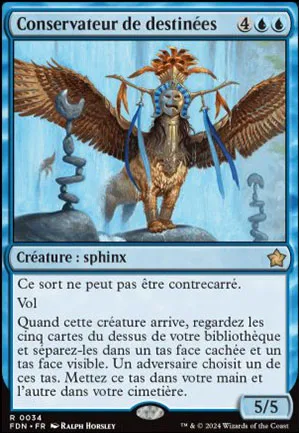 Conservateur de destinées