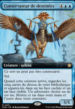 Conservateur de destinées