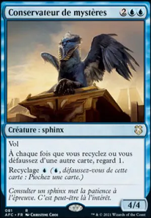 Conservateur de mystères