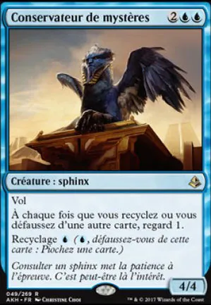 Conservateur de mystères