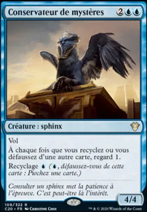 Conservateur de mystères