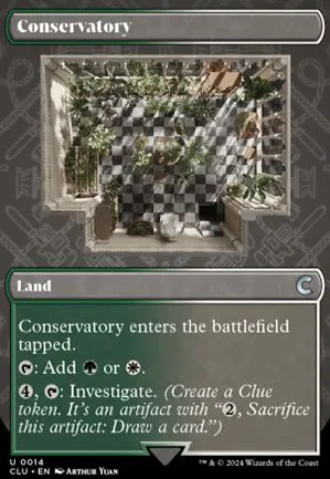 Conservatory