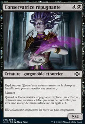 Conservatrice répugnante