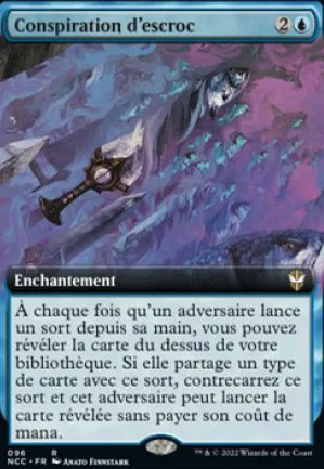 Conspiration d'escroc