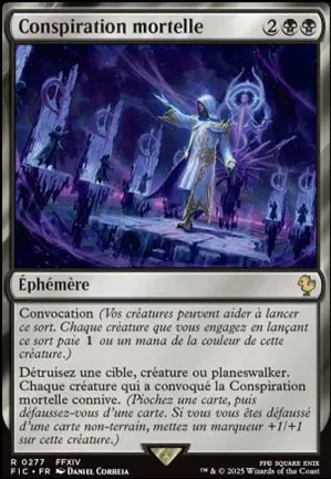 Conspiration mortelle