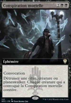 Conspiration mortelle