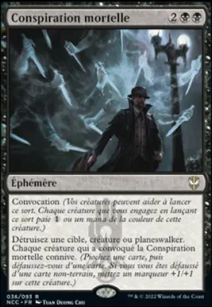 Conspiration mortelle