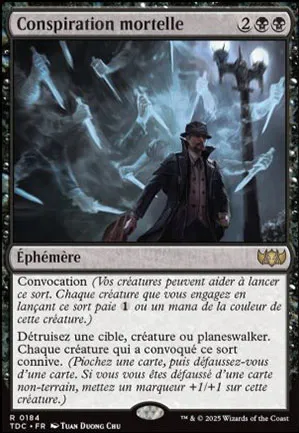 Conspiration mortelle