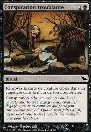 Conspiration troublante