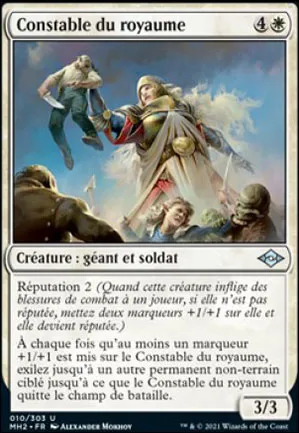 Constable du royaume