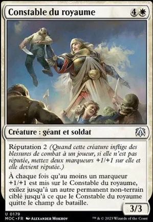 Constable du royaume