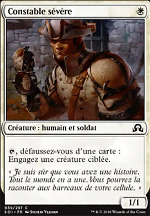 Constable sévère