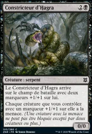 Constricteur d'Hagra