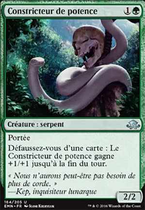 Constricteur de potence