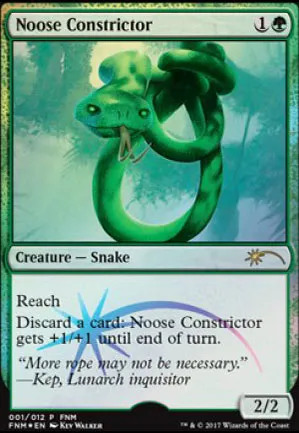 Constricteur de potence