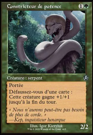 Constricteur de potence