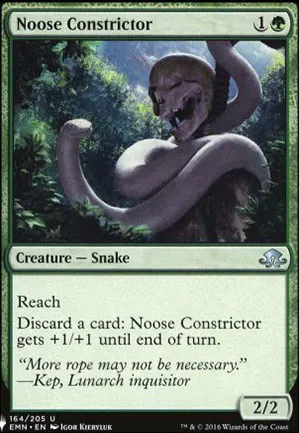 Constricteur de potence
