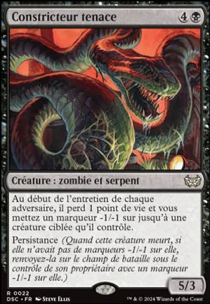 Constricteur tenace