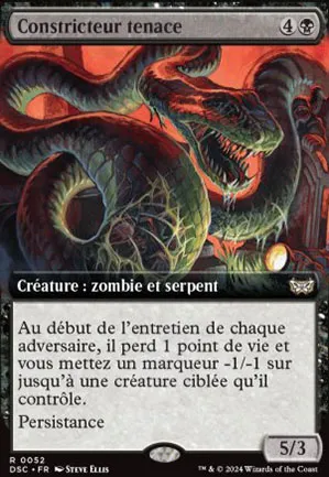 Constricteur tenace