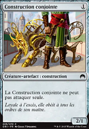 Construction conjointe