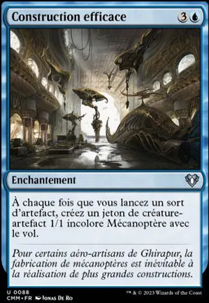 Construction efficace