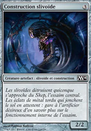 Construction slivoïde