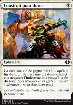 Construit pour durer
