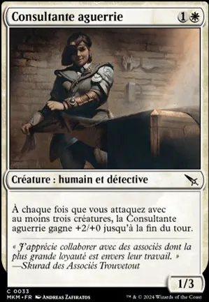 Consultante aguerrie