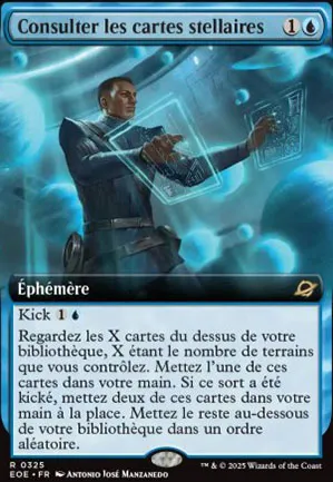 Consulter les cartes stellaires